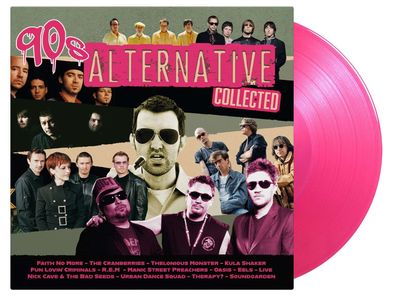 Pop Sampler: 90's Alternative Collected (180g) (Limited Edition) (Translucent Magent