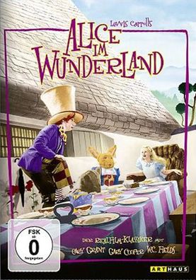 Alice im Wunderland (DVD) 1933 Min: / DD5.1/ WS Lewis Carrolls - Arthaus - (DVD Vide