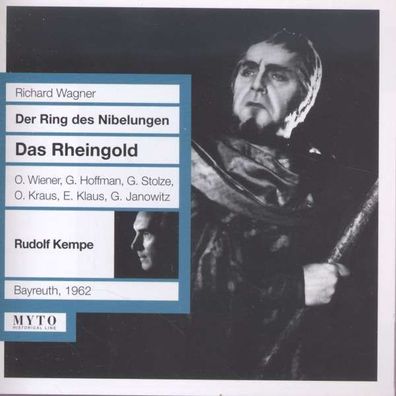 Richard Wagner (1813-1883) - Das Rheingold - - (CD / D)