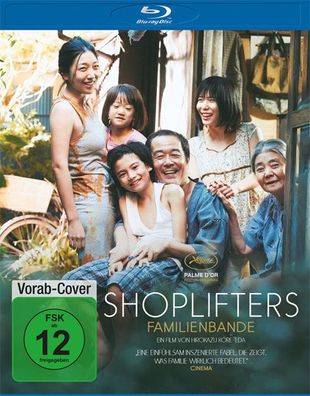 Shoplifters - Familienbande (BR) Min: 121/ DD5.1/ WS - Leonine - (Blu-ray Video / Dra