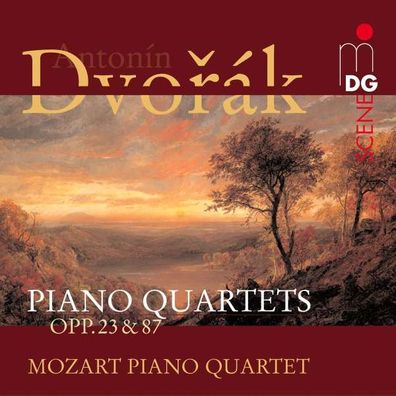 Antonin Dvorak (1841-1904) - Klavierquartette Nr.1 & 2 (opp.23 & 87) - - (CD / K)