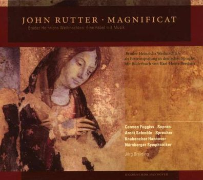 John Rutter: Magnificat/ Bruder Heinrichs Weihnachten - - (CD / M)