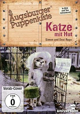 Augsburger Puppenkiste (DVD) Katze m... Katze mit Hut - Leonine 88985429479 - (DVD V