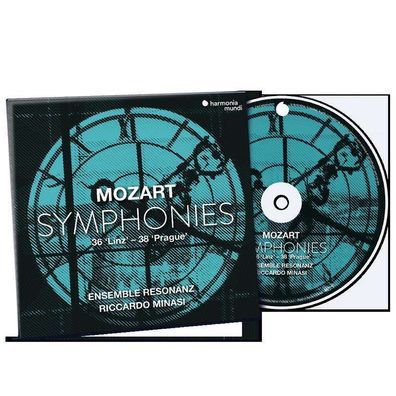 Wolfgang Amadeus Mozart (1756-1791): Symphonien Nr.36 & 38