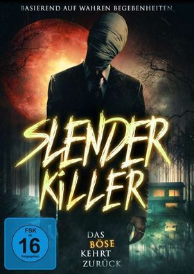 Slender Killer (DVD) D. Böse kehrt zurückMin: 70/ DD5.1/ WS - Lighthouse - (DVD Video