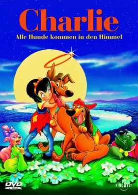 Charlie - Alle Hunde kommen in den Himmel - Kinowelt GmbH 0501431.1 - (DVD Video ...