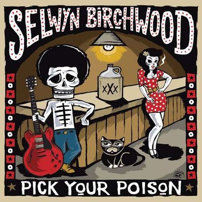 Selwyn Birchwood: Pick Your Poison - Alligator - (CD / Titel: Q-Z)