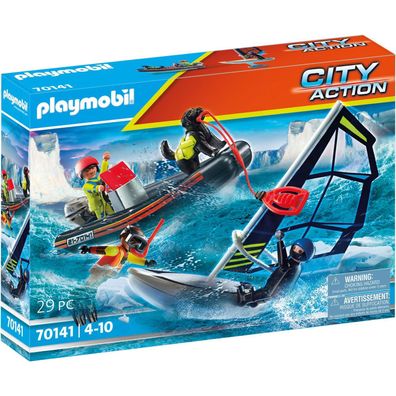 Playm. Seenot: Polarsegler-Rettung 70141 - Playmobil 70141 - (Spielwaren / Playmo...