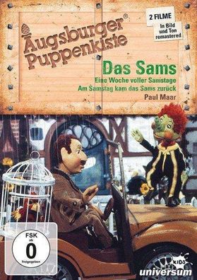 Augsburger Puppenkiste: Das Sams - Universum Film UFA 88985361259 - (DVD Video / Ki