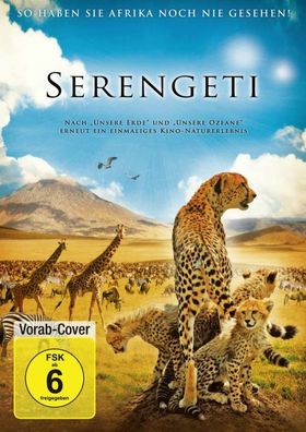 Serengeti (2010) - Universum Film UFA 88697810979 - (DVD Video / Dokumentation)