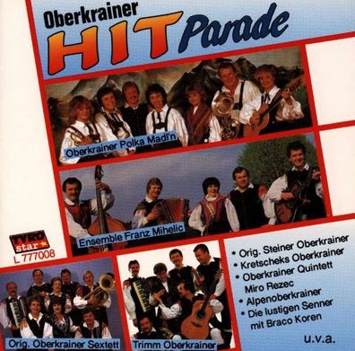 Various Artists: Oberkrainer Hitparade - - (CD / O)