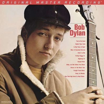 Bob Dylan (Limited-Numbered-Edition) (Hybrid-SACD) (mono) - MFSL 0821797217767 - (Po