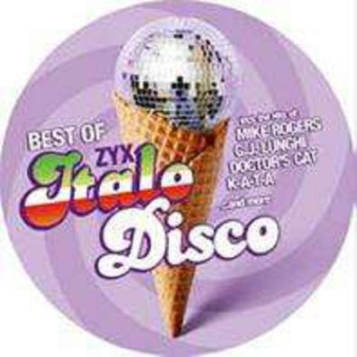 Best Of Italo Disco (RSD 2023) (Picture Disc) - - (LP / B)