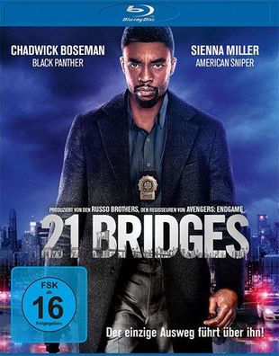 21 Bridges (BR) Min: 99/ DD5.1/ WS - Concorde - (Blu-ray Video / Thriller)