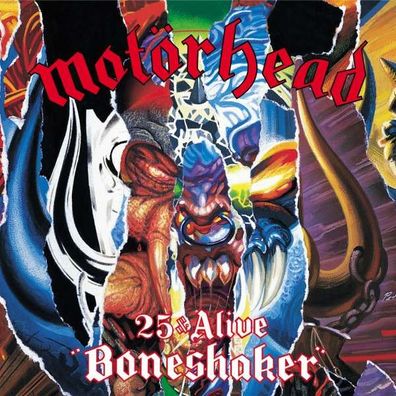 Motörhead: 25 & Alive: Boneshaker - Sanctuary - (CD / Titel: # 0-9)