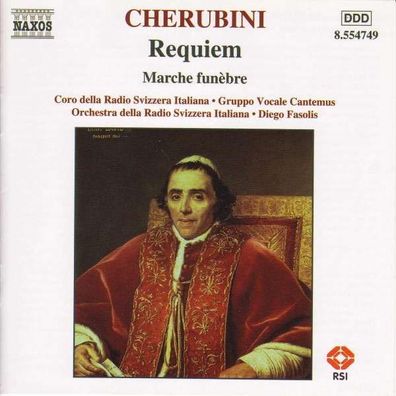 Luigi Cherubini (1760-1842) - Requiem c-moll - - (CD / R)