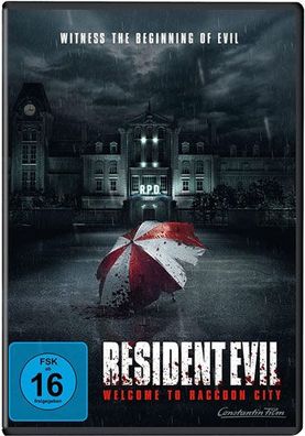 Resident Evil: Welcome to Raccoon City (DVD) Min: / DD5.1/ WS - Highlight - (DVD ...