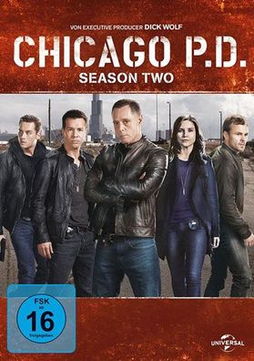 Chicago P.D. - Season #2 (DVD) 6DVDs Min: / DD5.1/ WS 23-Episoden - Universal P