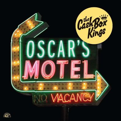 The Cash Box Kings: Oscar's Motel (Yellow Vinyl) - - (Vinyl / Rock (Vinyl))