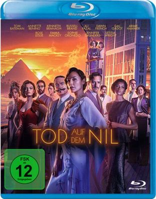 Tod auf dem Nil (BR) '2022 Min: 127/ DD5.1/ WS - Disney - (Blu-ray Video / Thriller)