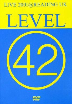 Level 42: Live 2001 @ Reading UK - zyx DVD 3098 - (DVD Video / Sonstige / unsortiert