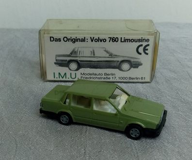 Volvo 760 Limousine grün , IMU