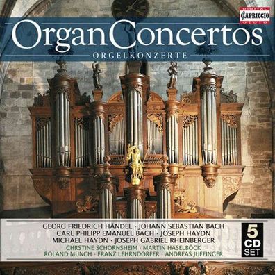 Georg Friedrich Händel (1685-1759) - Orgelkonzerte - - (CD / O)