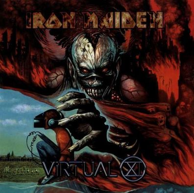 Iron Maiden: Virtual XI (remastered 2015) (180g) - - (Vinyl / Rock (Vinyl))