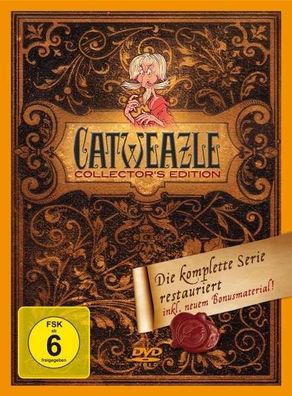 Catweazle Staffel 1 & 2 (Collectors Edition) - Koch Media GmbH DVM001428D - (DVD ...