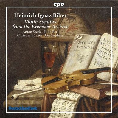 Heinrich Ignaz Biber (1644-1704): Violinsonaten aus dem Archiv in Kremsier - CPO 076