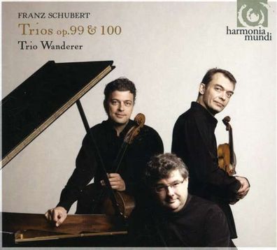 Franz Schubert (1797-1828): Klaviertrios Nr.1 & 2 - harmonia mundi 0794881875221 - (