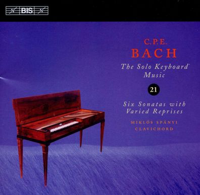 Carl Philipp Emanuel Bach (1714-1788): Cembalosonaten Wq.50 Nr.1-6 - - (CD / C)