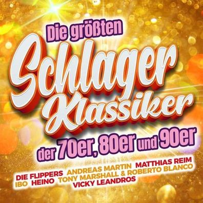 Various Artists: Die größten Schlager-Klassiker der 70er, 80er und 90er - - (CD /
