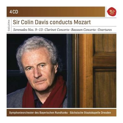 Wolfgang Amadeus Mozart (1756-1791) - Colin Davis conducts Mozart - - (CD / Titel: