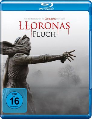 Lloronas Fluch (BR) Min: / DD5.1/ WS - WARNER HOME - (Blu-ray Video / Horror)