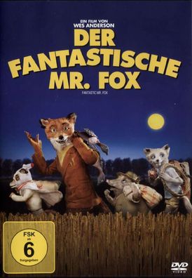 Der fantastische Mr. Fox - Fox 3939605 - (DVD Video / Animationsfilm)