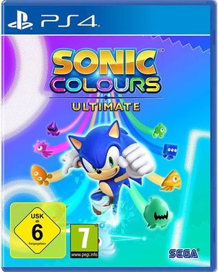 Sonic Colours PS-4 Ult. Ed. - Atlus - (SONY® PS4 / Geschickl...