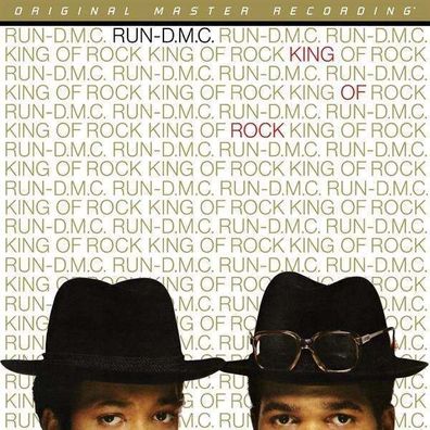 Run DMC: King Of Rock (Limited Numbered Edition) (Hybrid SACD)...