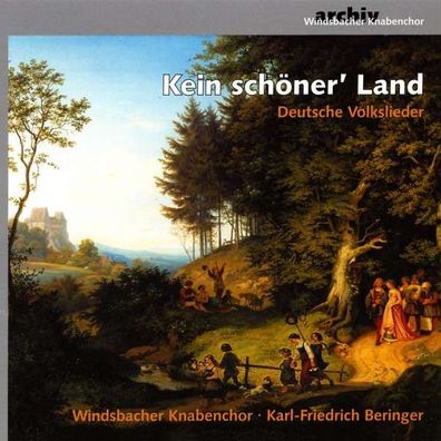 Kein Schöner Land-Volkslieder - - (CD / W)