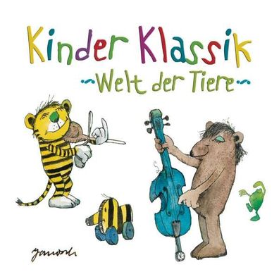 Kinder Klassik - Welt der Tiere - Sony Class 88875148592 - (AudioCDs / Kinder)
