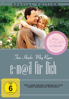 E-Mail für Dich (DVD) Min: 115/ DD5.1/ WS Warner - WARNER HOME 1000054183 - (DV