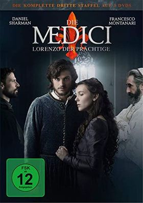 Medici, Die - Staffel #3 (DVD) 3Disc Lorenzo der Prächtige - Leonine - (DVD Video /
