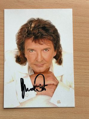 Bernd Clüver Autogrammkarte original signiert #7935
