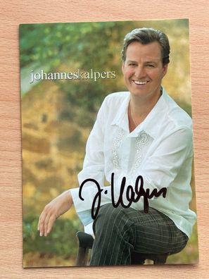 Johannes Kalpers Autogrammkarte original signiert #7900