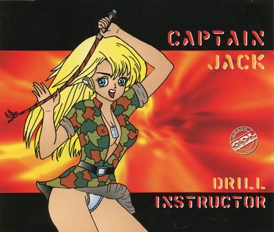 Maxi CD Cover Captain Jack - Drill Instructor