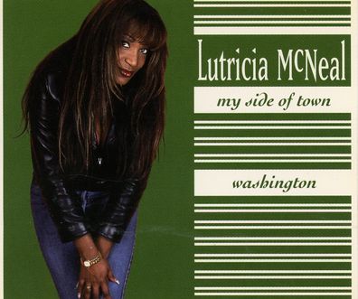 Maxi CD Cover Lutricia Mc Neal - My Side of Town