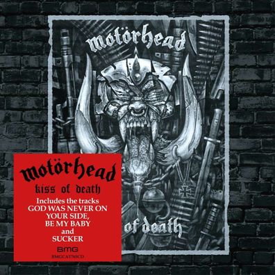 Motörhead: Kiss Of Death - - (CD / K)