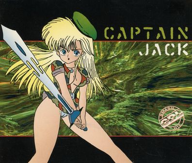 Maxi CD Cover Captain Jack - Captain Jack