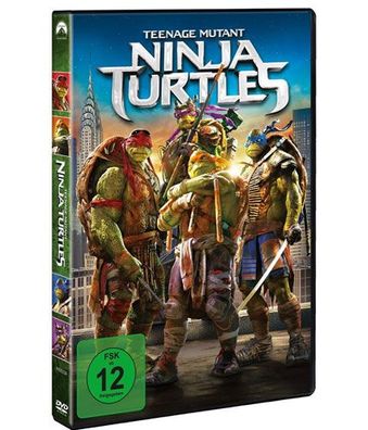 Teenage Mutant Ninja Turtles (DVD) 2014 Min: 97/ DD5.1/ WS Kinofilm - Paramount/ C