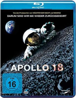 Apollo 18 (BR) Min: 87/ DD5.1/ WS - Leonine 88691902749 - (Blu-ray Video / Horror)